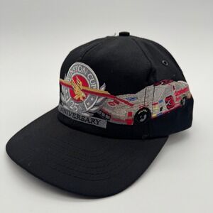Sports Image Dale Earnhardt NASCAR Winston Cup 25th Anniversary Hat Black USA